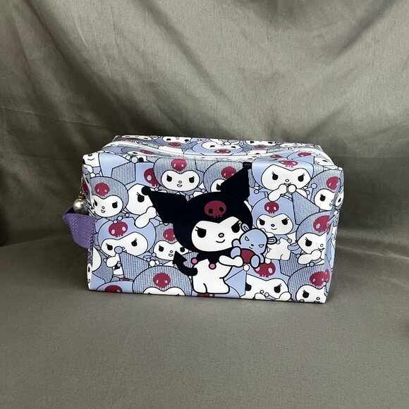 Hello Kitty Handbags - 476 Kuromi Portable Handheld Organizer Cosmetic Bag